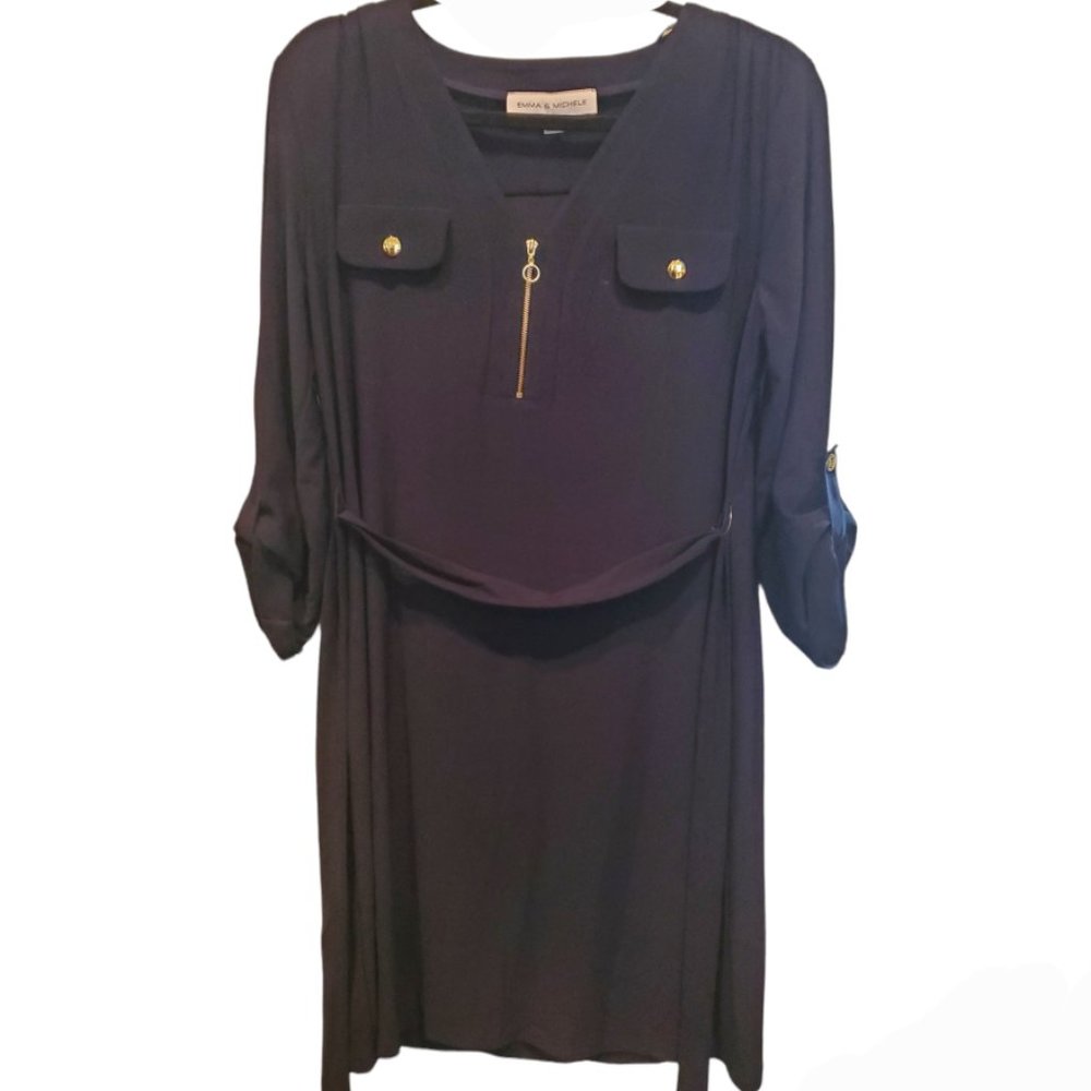 Emma & Michelle Slip-On Dress